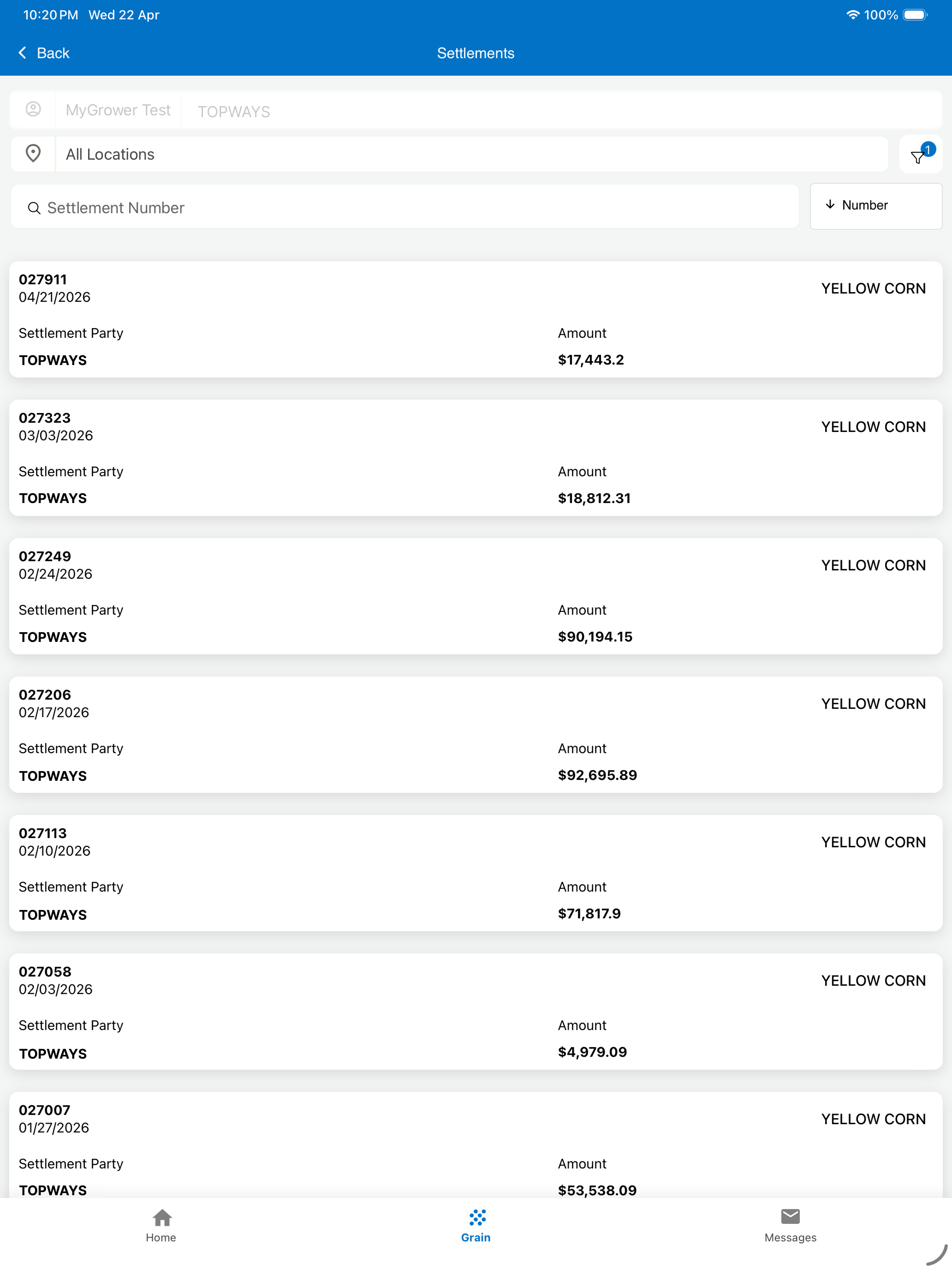 Plymouth-Lakeview Grains screenshot 7