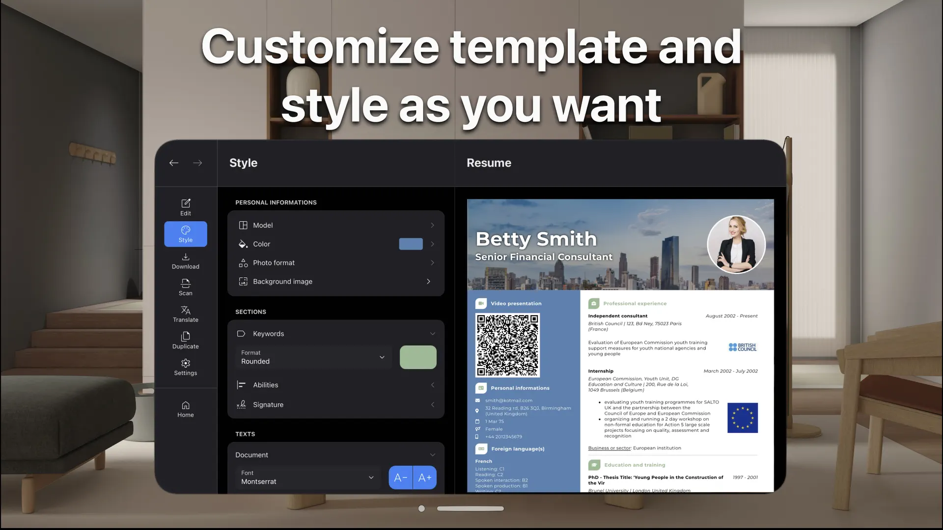 Resume AI – Intelligent CV App screenshot 3