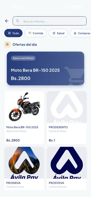 AvilaPay: Pagos y Créditos screenshot 2