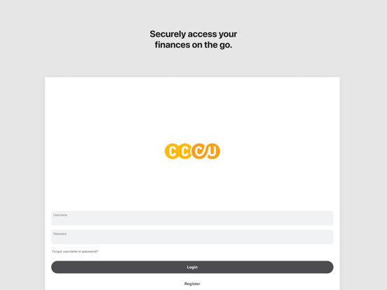 Screenshot #4 pour ConsolidatedCCU Mobile