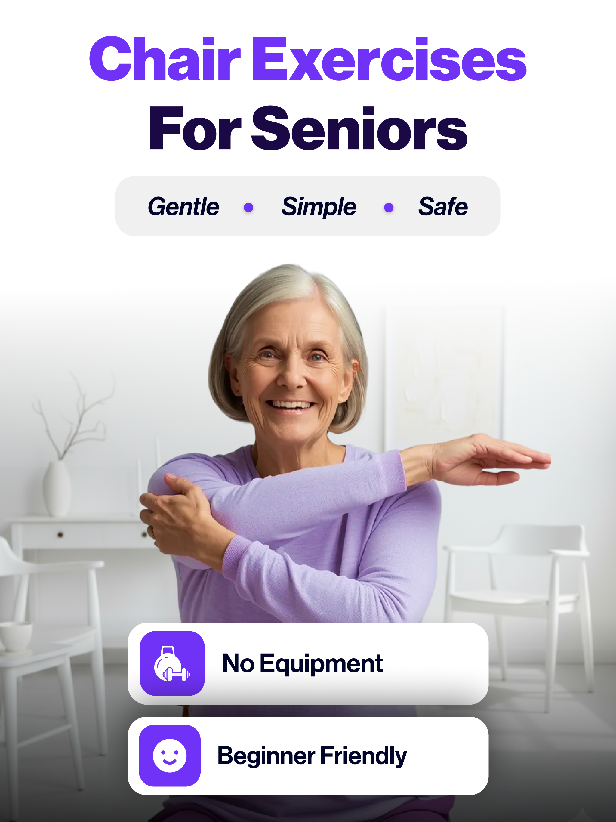 Chair Exercises for Seniors