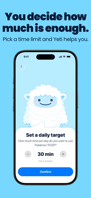 Yeti: Screen Time Pet screenshot 3