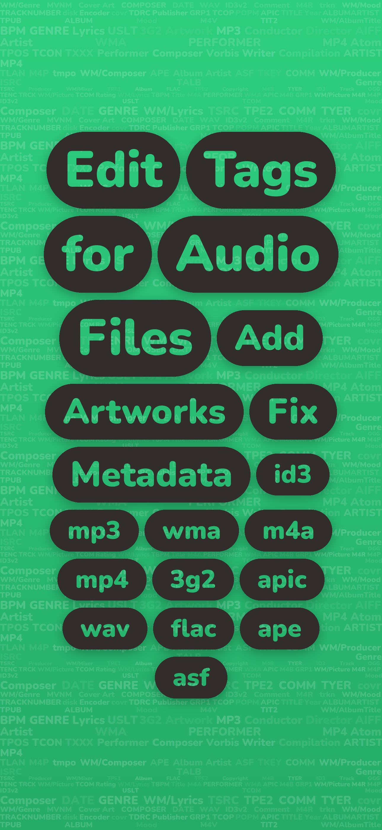 Evertag: Music Tag Editor