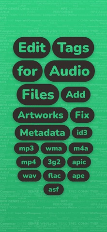 Evertag: Music Tag Editor App Store preview screenshot 1