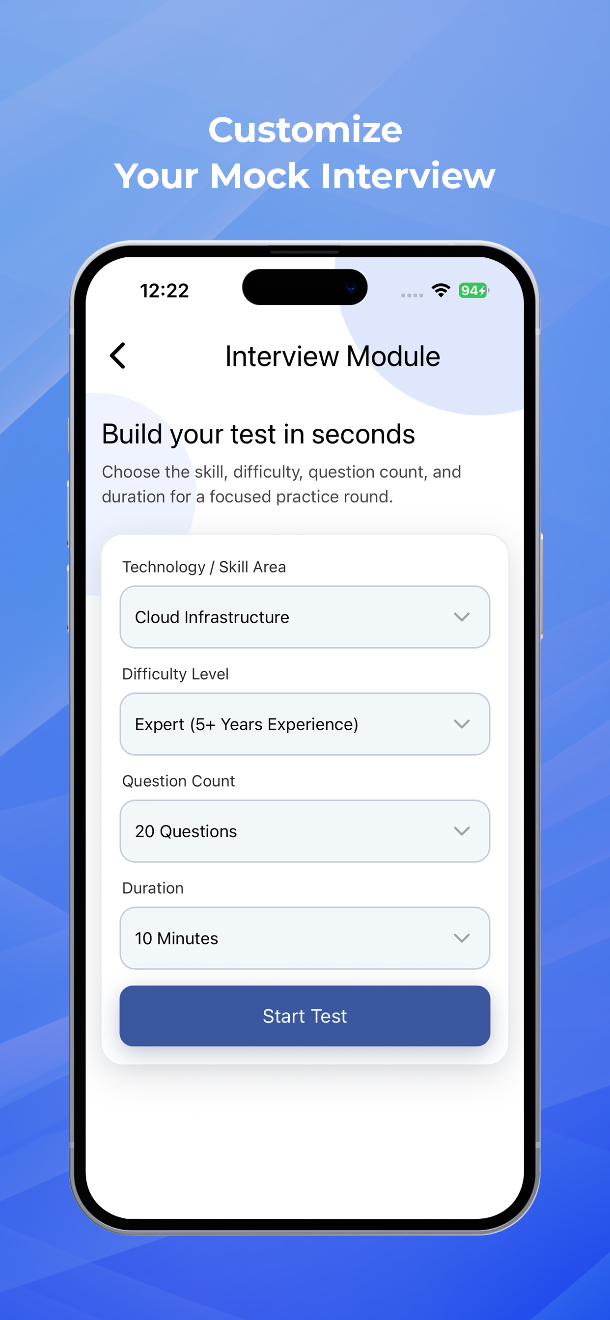 AI Powered Interview Copilot screenshot 4