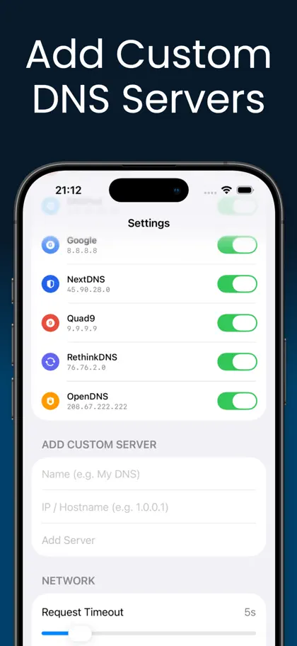Screenshot 3 von 3 zu DNS Checker Pro - Global Tool