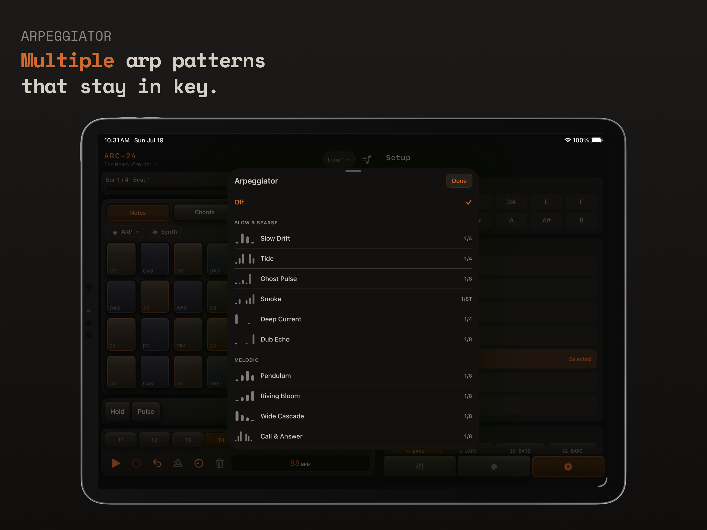 ARC-24: Multitrack Groovebox screenshot 16