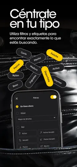 Captura de pantalla de Grindr Citas Y Chats Para Gays en iPhone 5