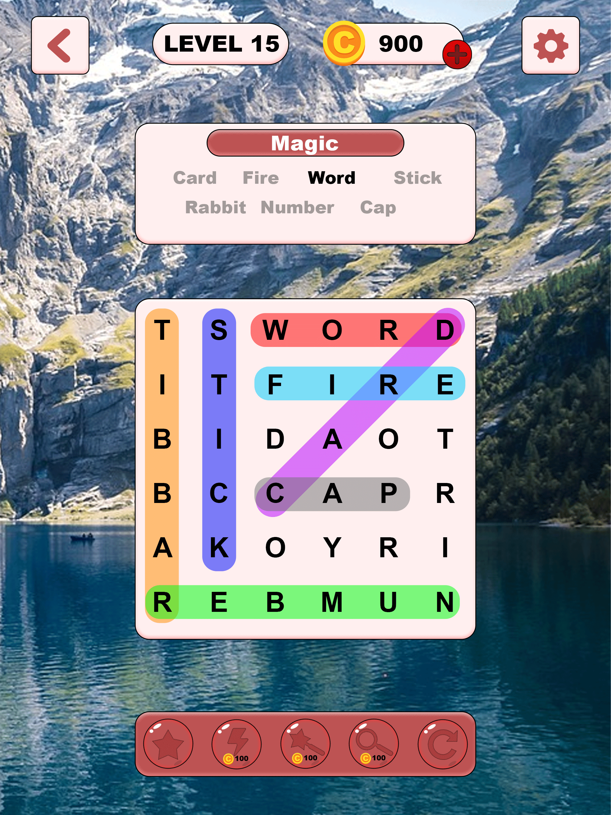 Word Search:Hidden Word Puzzle screenshot 8