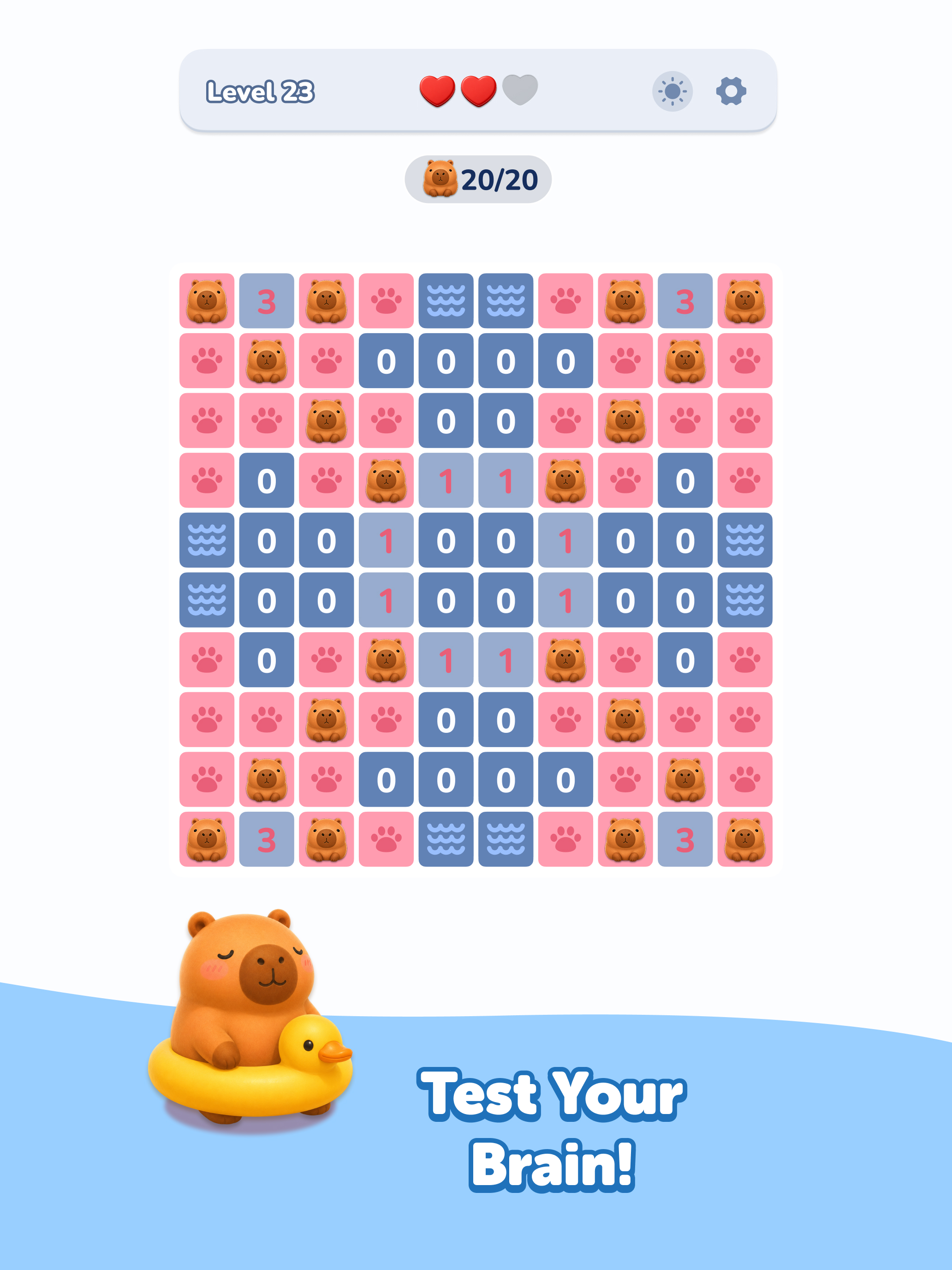 CapyZone - Akari Logic Puzzle screenshot 10