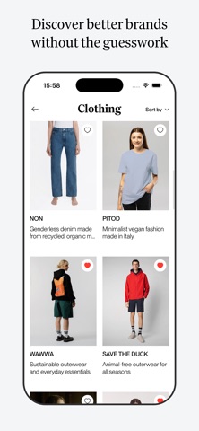Forthgreen: Vegan Fashion screenshot