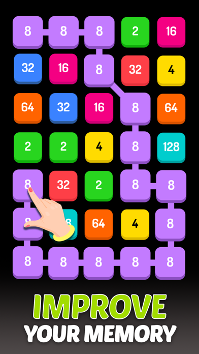 2248: Number Games 2048 Puzzleのおすすめ画像2