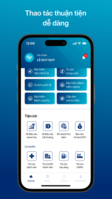 PJICO Seller Screenshot