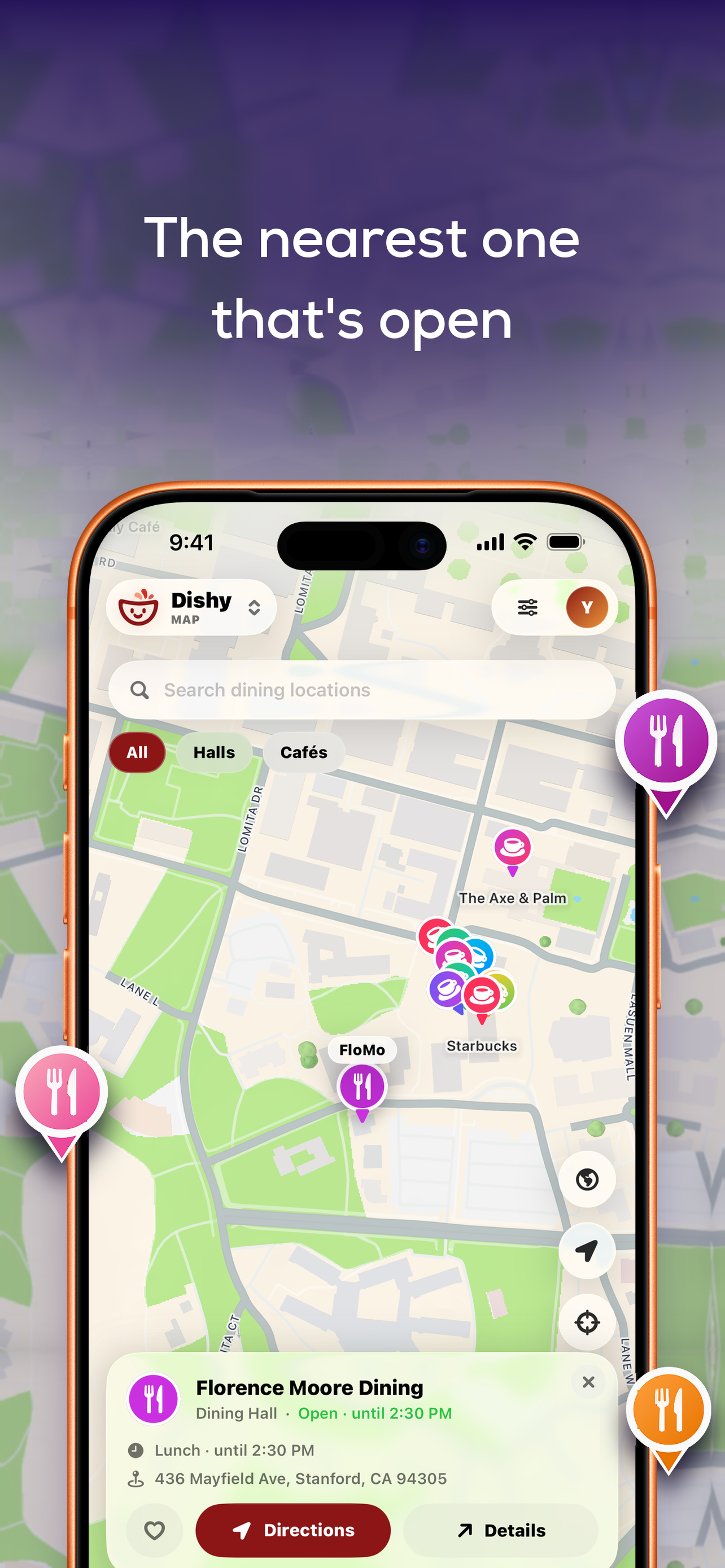 Dishy: Campus Dining screenshot 5