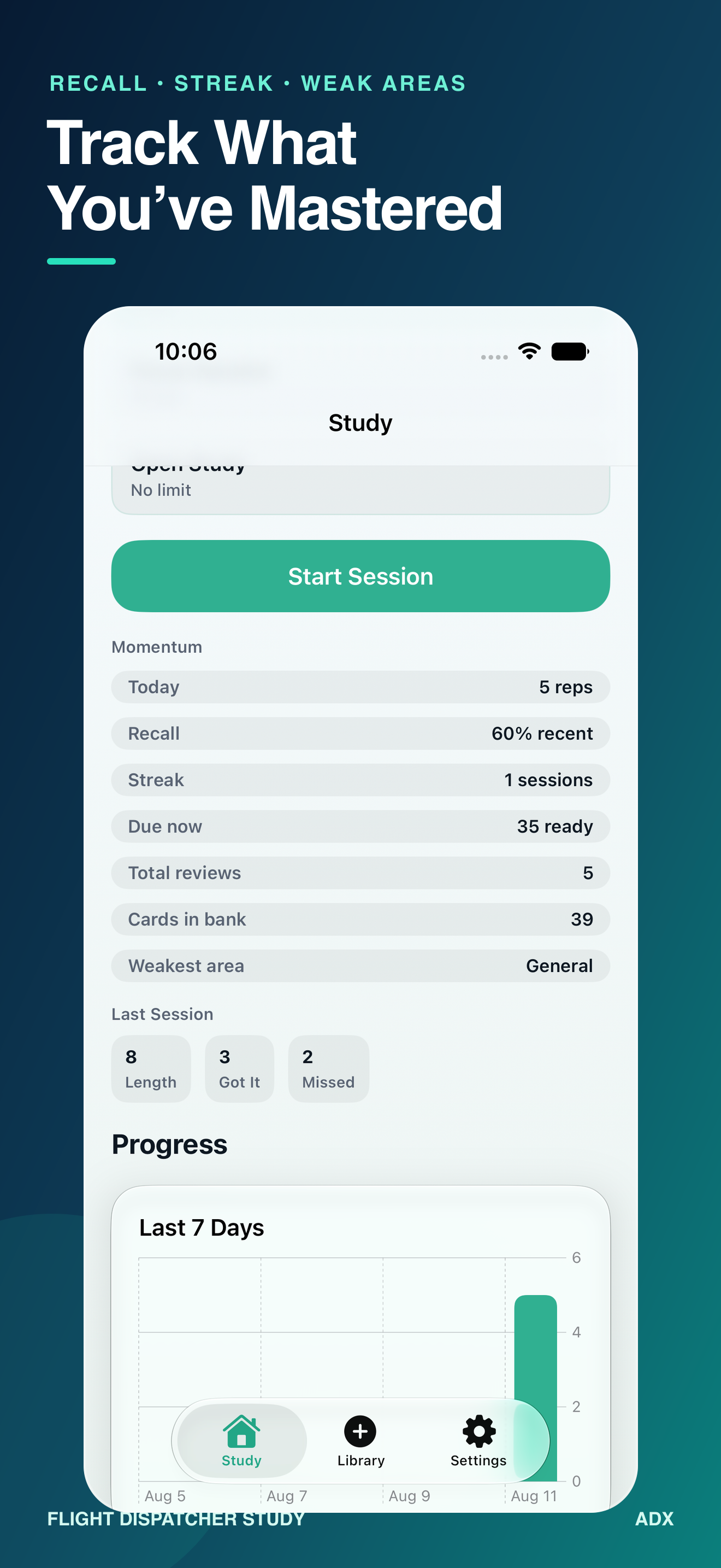 Flight Dispatcher Study screenshot 6
