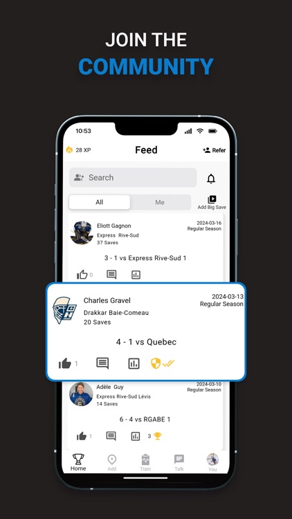 Connect Hockey Goalie Training screenshot-6