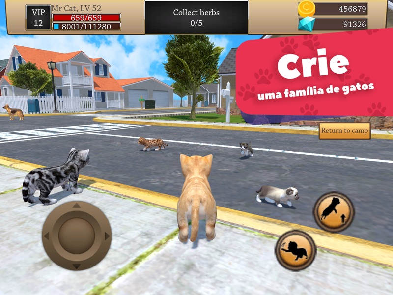 Cat Simulator: Gato e Gata screenshot 10