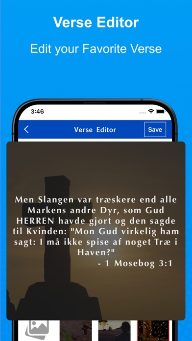 Danish Bible - hellig bibel Screenshot
