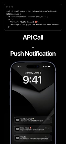 ActivitySmith - Push & Widgets Screenshot 4 of 9