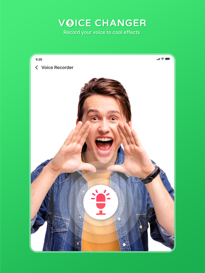 Voice Changer - Voice Effect