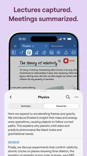 Goodnotes: AI Notes, Docs, PDF screenshot 2