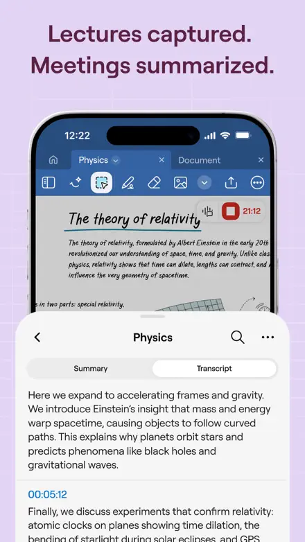 Goodnotes screenshot 2