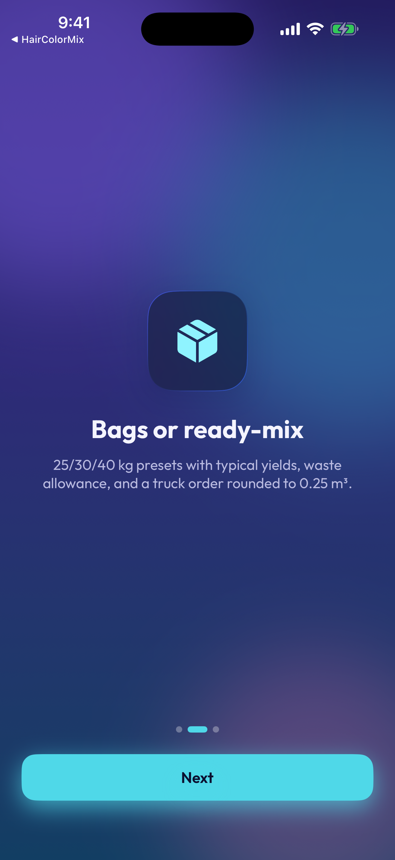 Concrete Calculator & Bags screenshot 4