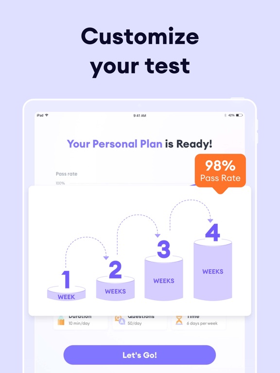 GRE® Prep 2026 iPad screenshot 5 - Education app
