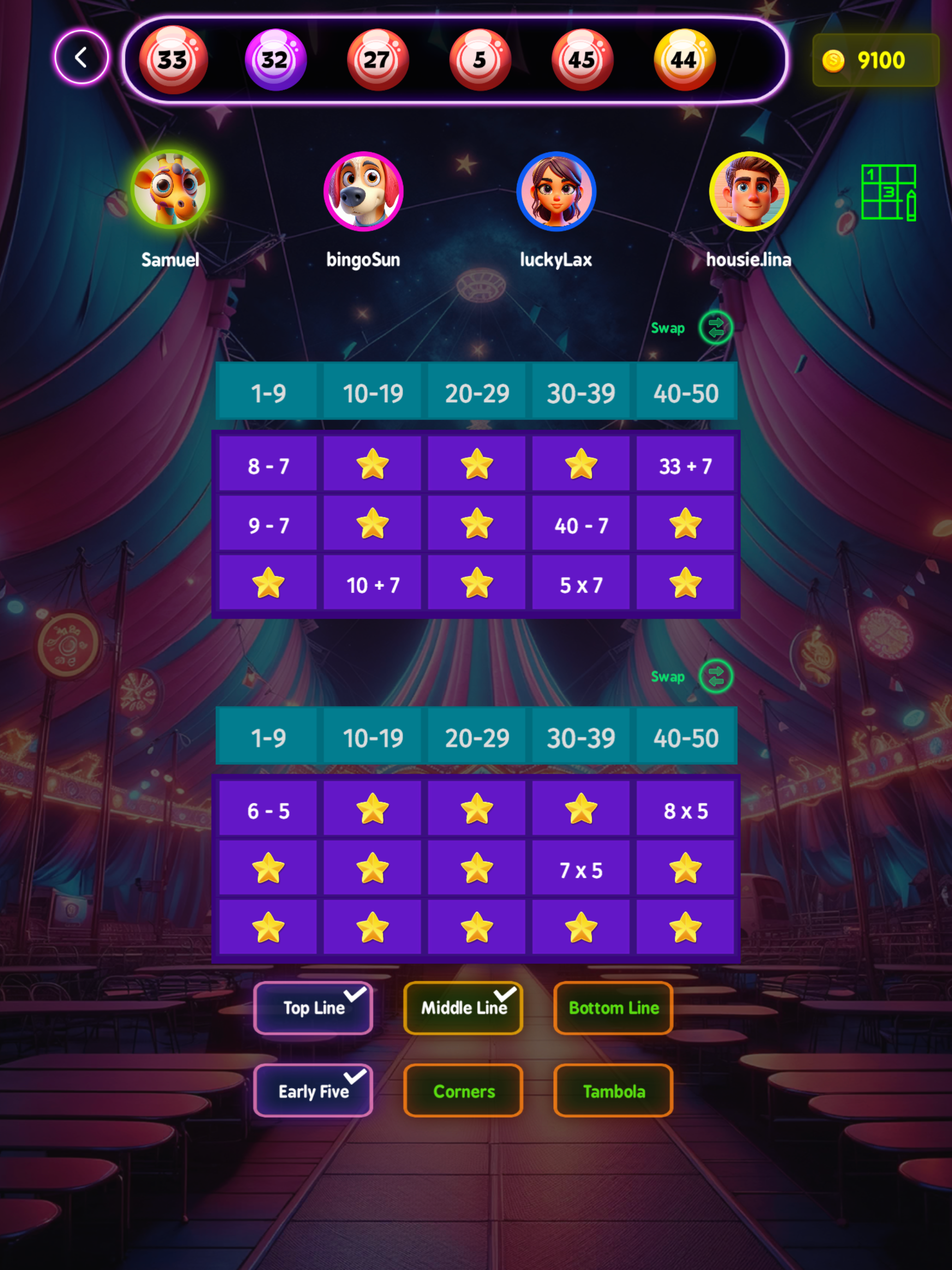 Tambola: Family Housie Bingo!