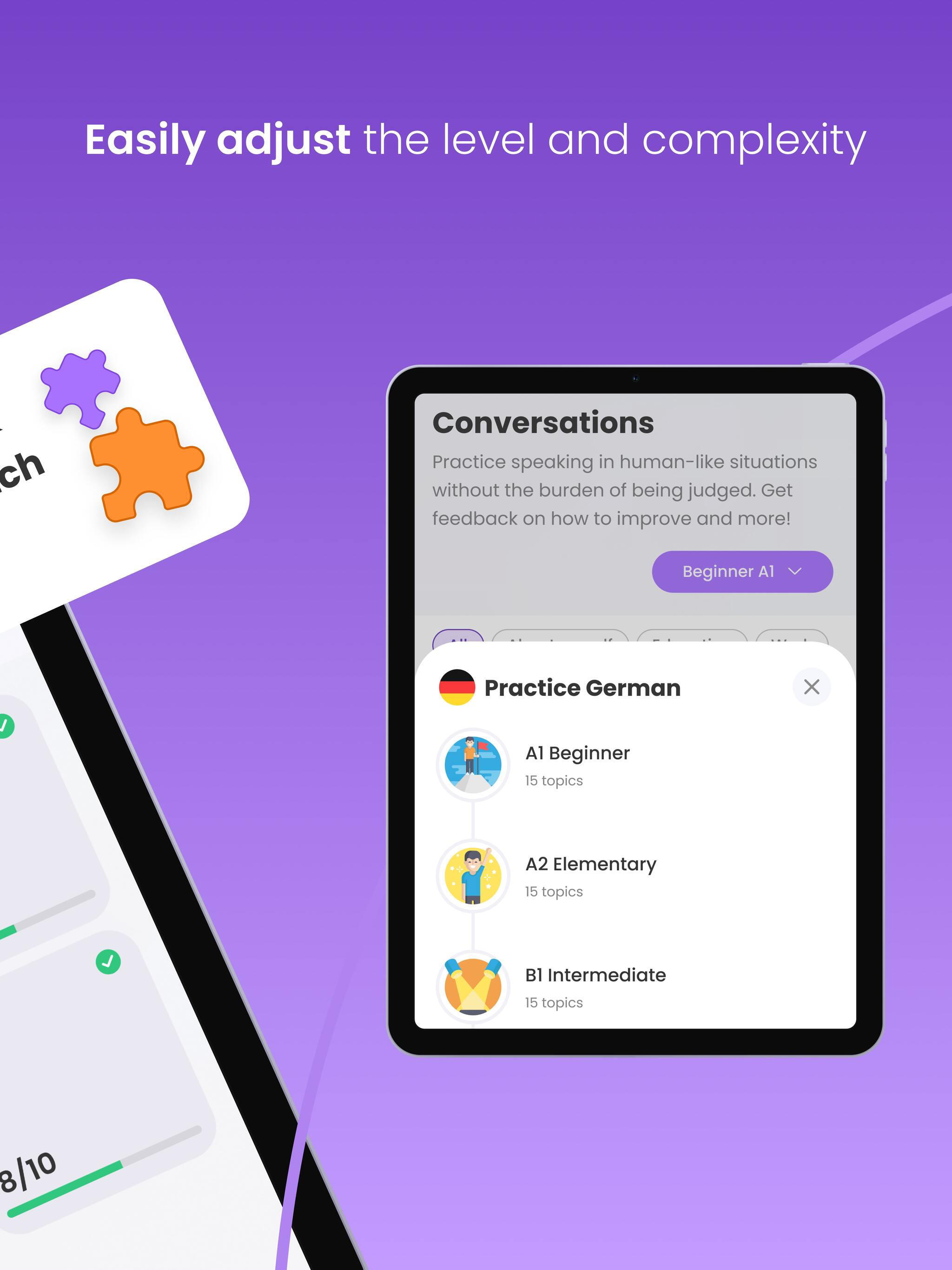 2Bfluent: Language & AI Tutor