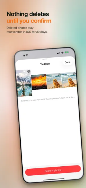 PicBroom: Swipe Photo Cleaner screenshot 4