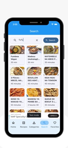 Congo Recettes Screenshot 1 of 6