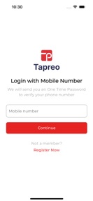 Tapreo - Tap to pre-order screenshot