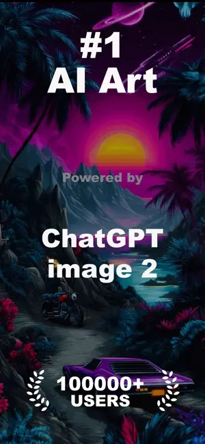 ImageAIArt - AI Art Generator screenshot 1