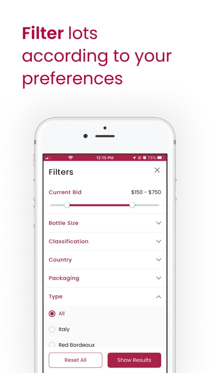 Spectrum Wine Auctions screenshot-3