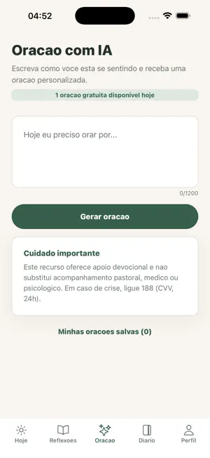 Fé Escrita screenshot 4