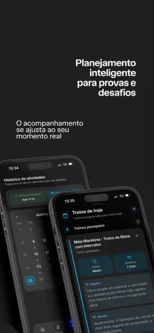 Peakpace iPhone screenshot 4