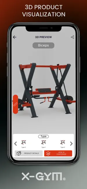 X-Gym AR screenshot 2