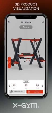 X-Gym AR Screenshot 2 of 3