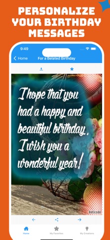 App screenshot