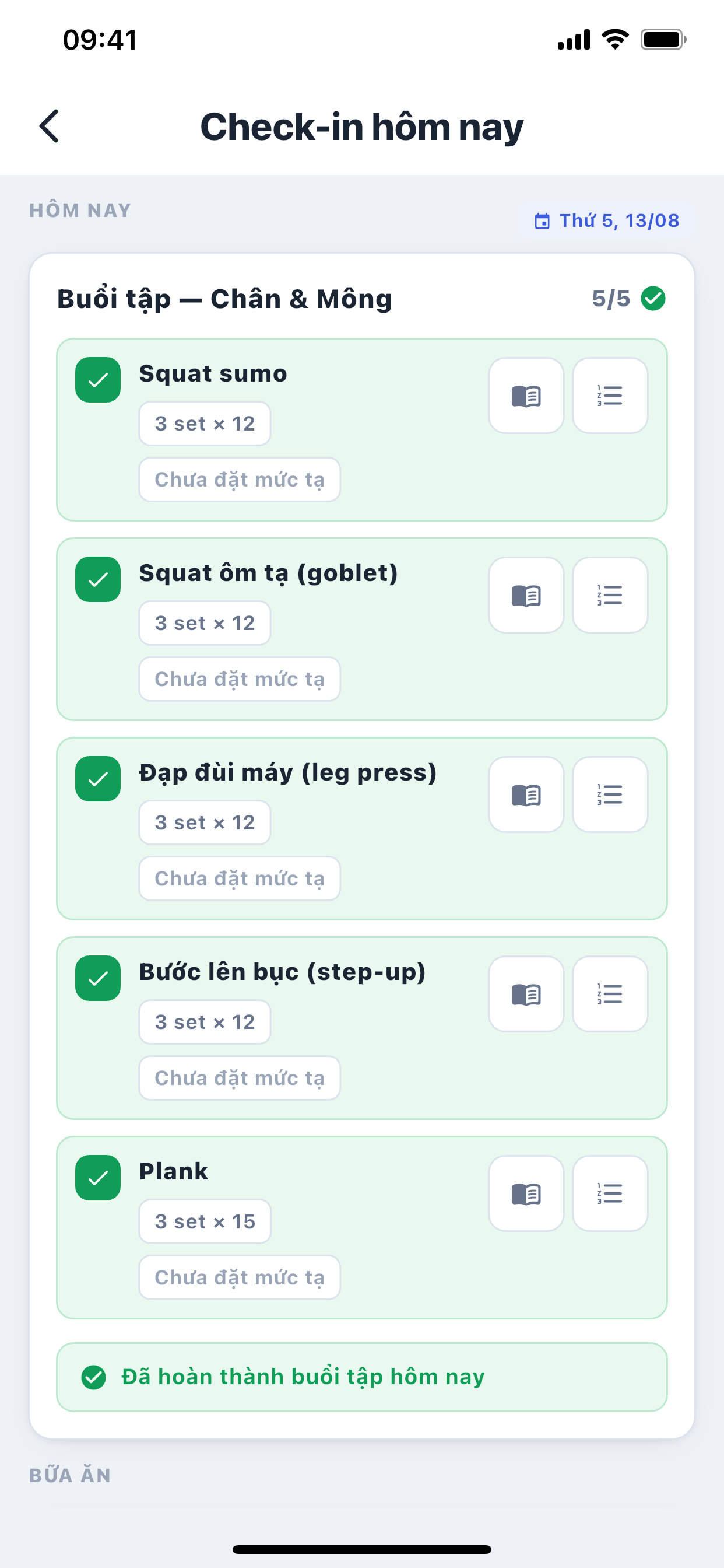 ZyGym – Giảm cân & Tập luyện screenshot 4