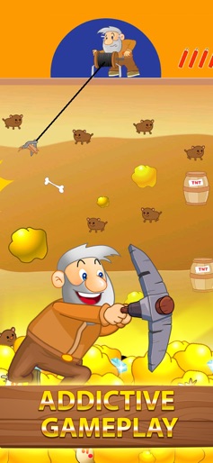 Gold Miner Classic Senspark screenshot 4