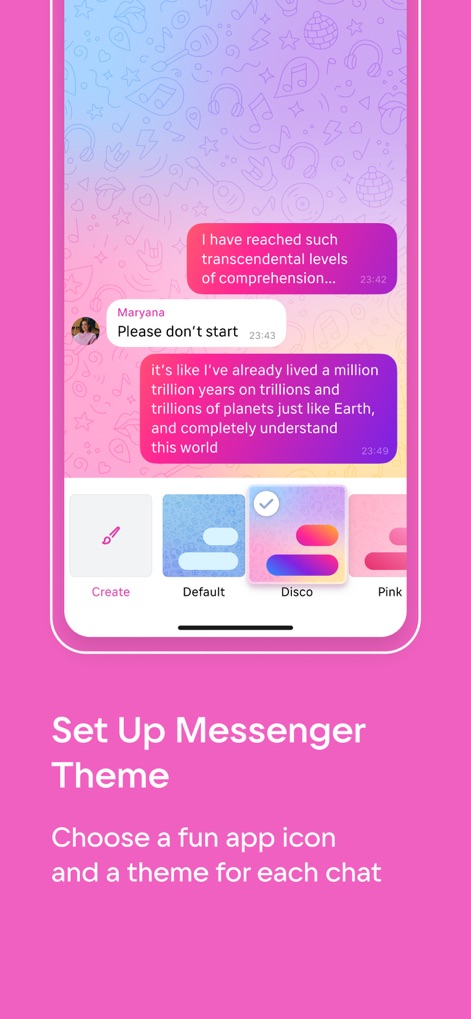 VK Messenger: Live chat, calls - Personalized Chat Themes