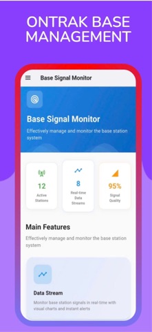 OnTrak screenshot