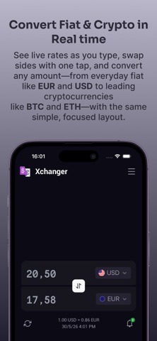 Currency Converter - Xchanger screenshot