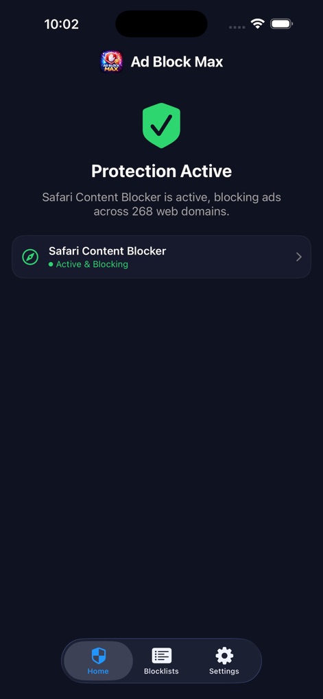 Project Ad Block - Utilities App | MWM
