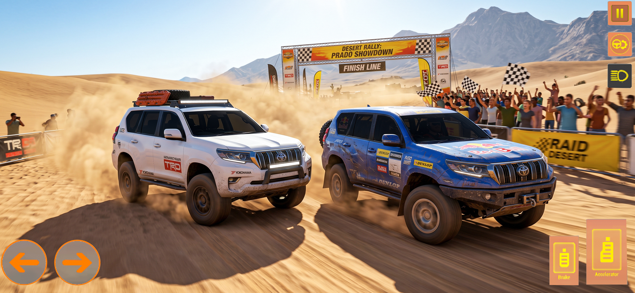 Offroad Prado Rally Racing
