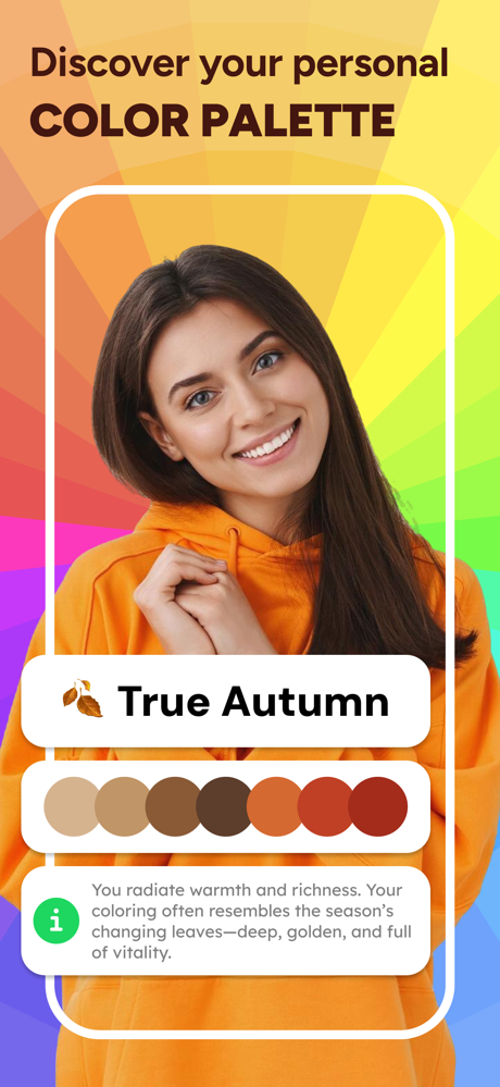 Stylist AI: Color Analysis screenshot 1