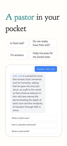 Bible Genius • iPhone screenshot