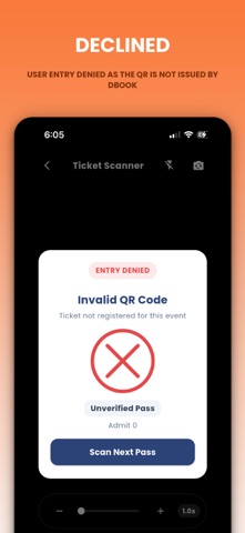 Dbook Event management Screenshot 9 of 10